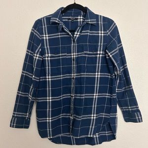 Madewell Flannel